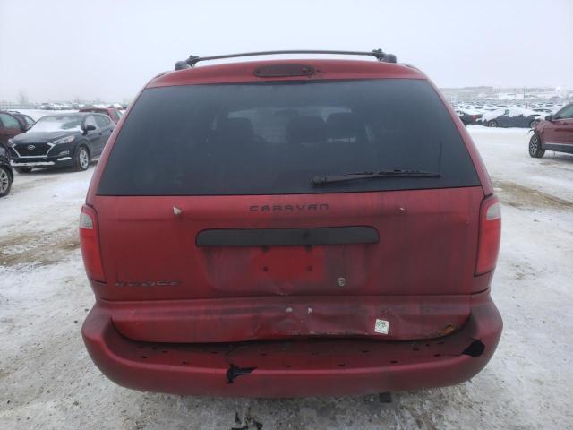 Photo 6 from auction – 2006 DODGE CARAVAN SE with VIN 1D4GP25R66B552907