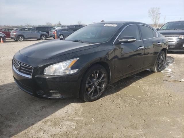NISSAN MAXIMA S 2014 with VIN 1N4AA5AP4EC466116 - Photo from auction