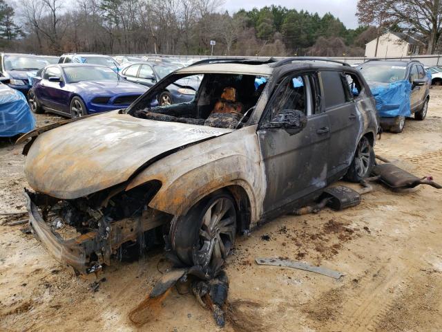 VOLKSWAGEN ATLAS SE 2022 with VIN 1V2JP2CA1NC532099 - Photo from auction