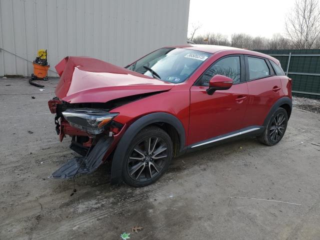 MAZDA CX-3 GRAND 2016 مع رقم تعريف المركبة JM1DKBD75G0122152 - صورة من المزاد