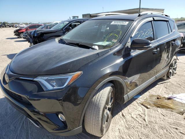 TOYOTA RAV4 XLE 2017 with VIN 2T3WFREV3HW396482 - Photo from auction