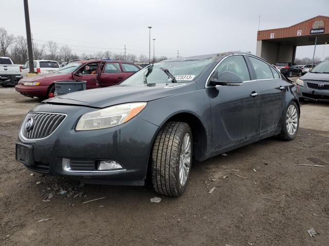 BUICK REGAL PREM 2012 with VIN 2G4GS5EV8C9214444 - Photo from auction