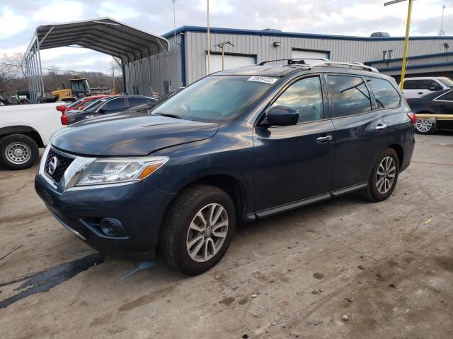 NISSAN PATHFINDER 2016 with VIN 5N1AR2MNXGC655847 - Photo from auction
