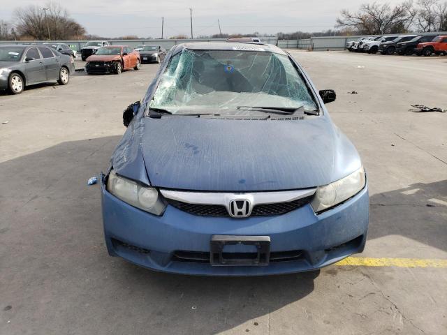 Photo 5 from auction – 2010 HONDA CIVIC EXL with VIN 2HGFA1F90AH522807