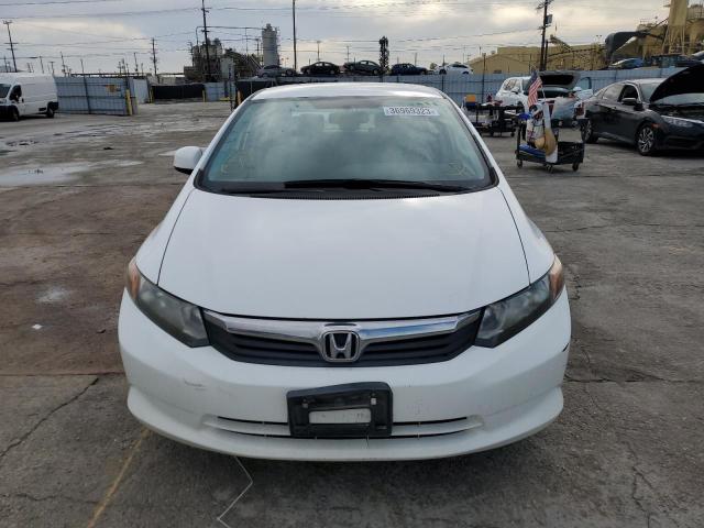 Photo 5 from auction – 2012 HONDA CIVIC LX with VIN 19XFB2F56CE359836