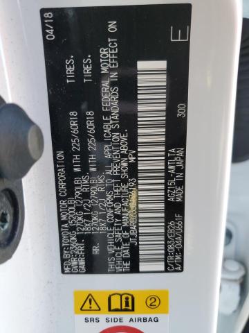 Photo 14 from auction – 2018 LEXUS NX 300 BAS with VIN JTJBARBZ3J2176193