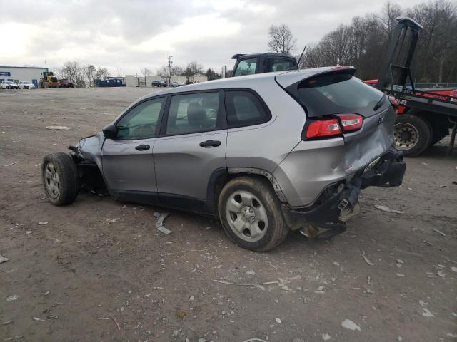 Photo 2 from auction – 2014 JEEP CHEROKEE S with VIN 1C4PJLAB0EW123198