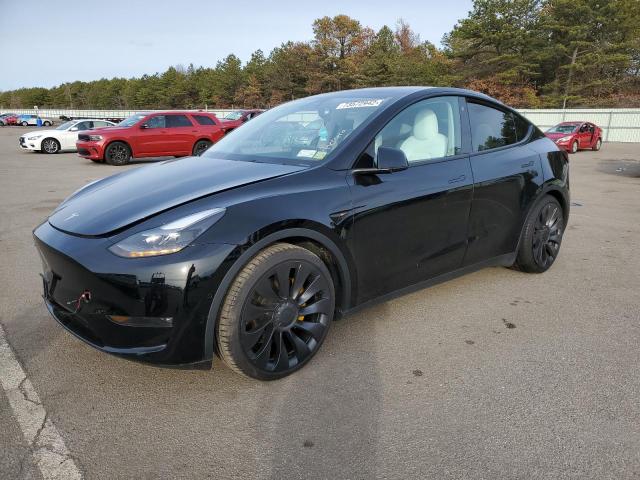 TESLA MODEL Y 2022 with VIN 7SAYGDEF0NF439441 - Photo from auction