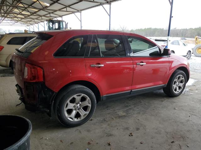 Photo 3 from auction – 2011 FORD EDGE SEL with VIN 2FMDK4JC1BBA40709