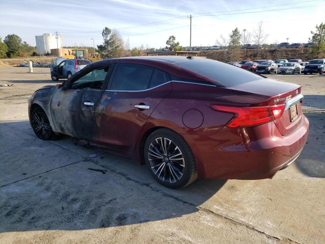 Photo 2 from auction – 2018 NISSAN MAXIMA 3.5 with VIN 1N4AA6AP5JC366610
