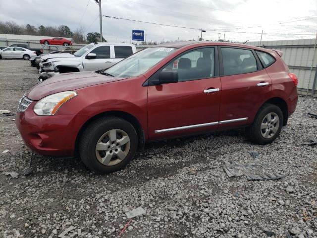 NISSAN ROGUE S 2013 with VIN JN8AS5MT3DW531037 - Photo from auction
