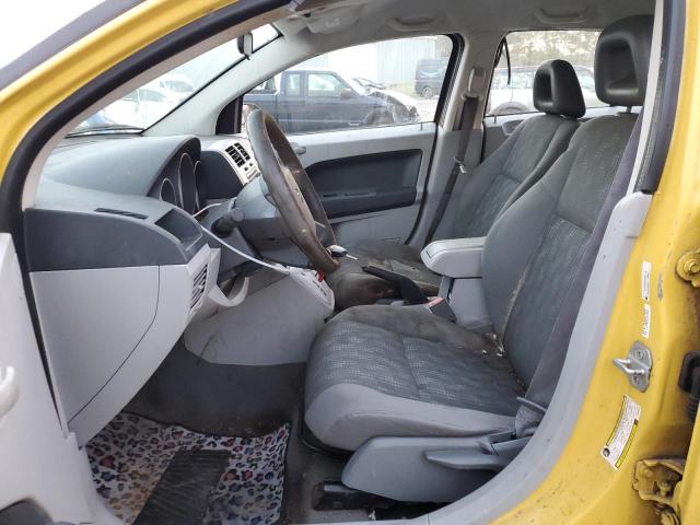 Photo 7 from auction – 2007 DODGE CALIBER SX with VIN 1B3HB48B47D567486