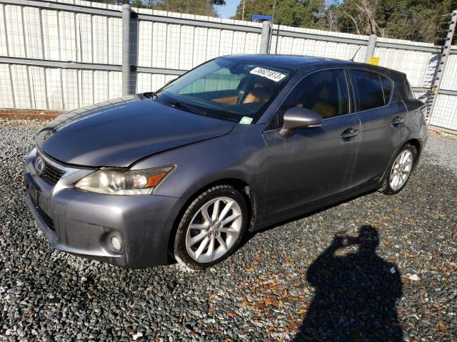 LEXUS CT 200 2012 with VIN JTHKD5BH9C2047032 - Photo from auction