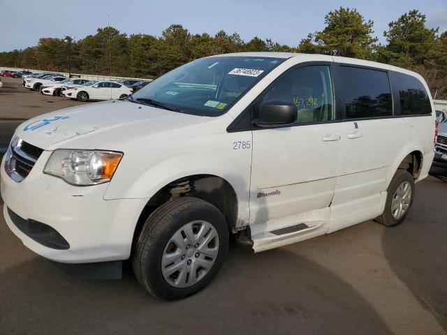 Photo 1 from auction – 2017 DODGE GRAND CARA with VIN 2C7WDGBG4HR838554