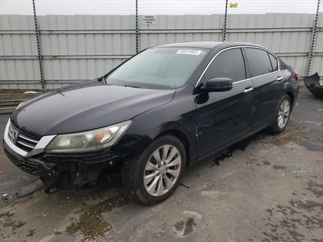 HONDA ACCORD EX 2014 with VIN 1HGCR2F70EA224438 - Photo from auction