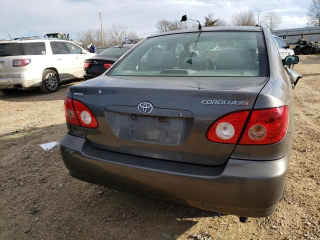 Photo 6 from auction – 2005 TOYOTA COROLLA SE with VIN 1NXBR32E45Z482086