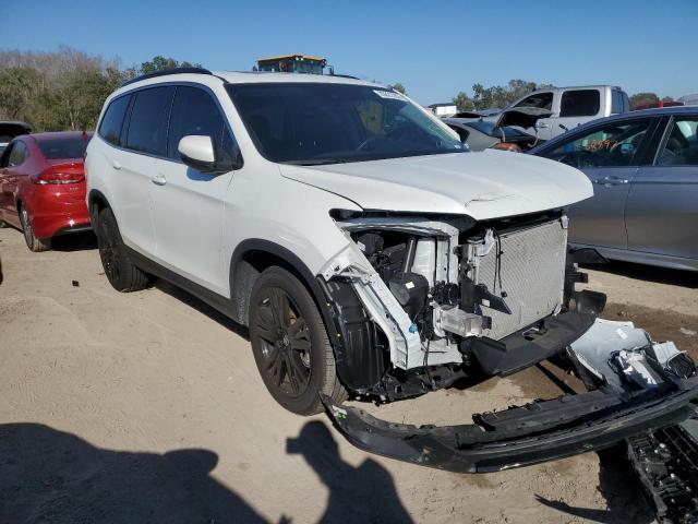 Photo 4 from auction – 2022 HONDA PILOT SE with VIN 5FNYF5H20NB005874