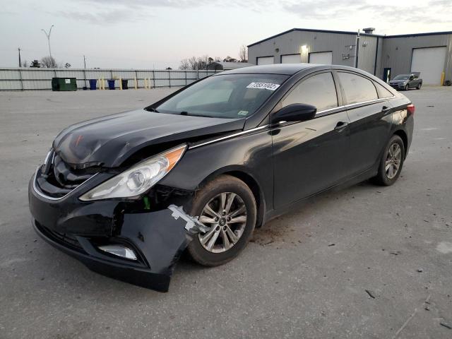 HYUNDAI SONATA GLS 2013 with VIN 5NPEB4AC9DH543744 - Photo from auction
