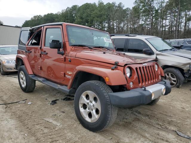 Photo 4 from auction – 2014 JEEP WRANGLER U with VIN 1C4BJWEG8EL274261