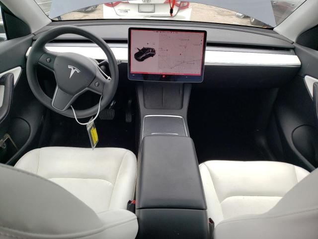 Photo 8 from auction – 2022 TESLA MODEL Y with VIN 7SAYGDEE1NF321650