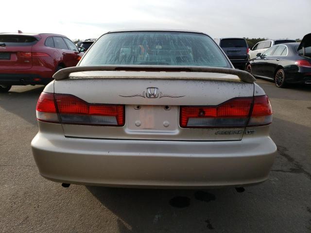 Photo 6 from auction – 2002 HONDA ACCORD EX with VIN 1HGCG16592A073755