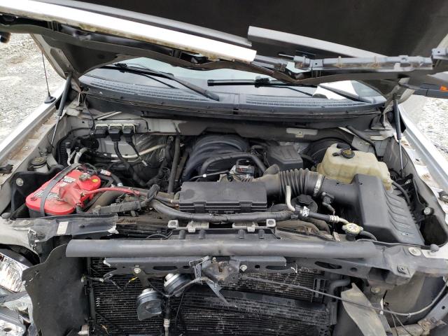 Photo 11 from auction – 2010 FORD F150 SUPER with VIN 1FTEX1C84AKE04367