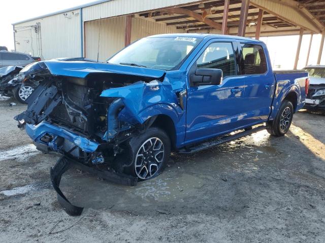 FORD F150 SUPER 2021 with VIN 1FTEW1CPXMFB46718 - Photo from auction