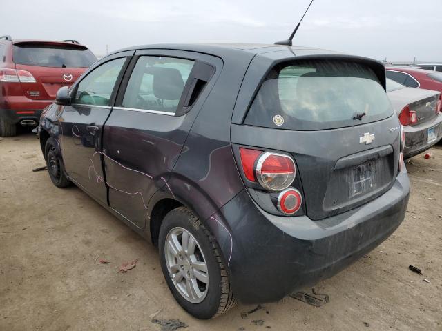 Photo 2 from auction – 2014 CHEVROLET SONIC LT with VIN 1G1JC6SG3E4186991