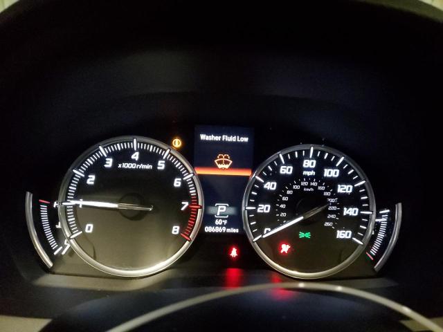 Photo 9 from auction – 2014 ACURA MDX TECHNO with VIN 5FRYD4H4XEB048411