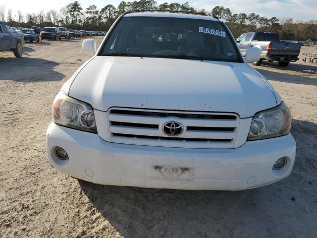 Photo 5 from auction – 2005 TOYOTA HIGHLANDER with VIN JTEDP21A550082553