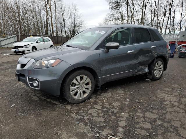 ACURA RDX 2012 with VIN 5J8TB1H2XCA001191 - Photo from auction