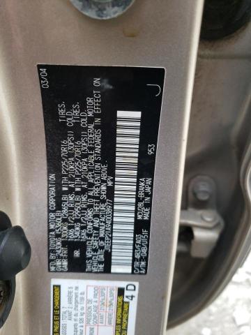 صورة رقم 14 من المزاد - 2004 TOYOTA HIGHLANDER مع VIN JTEEP21A940038977