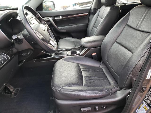 Photo 7 from auction – 2015 KIA SORENTO SX with VIN 5XYKWDA76FG556178