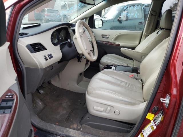 Photo 7 from auction – 2012 TOYOTA SIENNA XLE with VIN 5TDDK3DC0CS048374