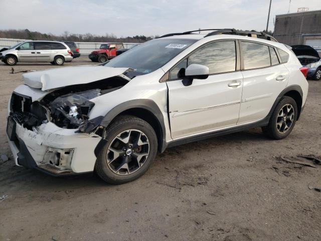 SUBARU CROSSTREK 2018 with VIN JF2GTABC6JH231332 - Photo from auction