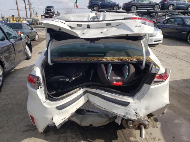 Photo 6 from auction – 2020 TOYOTA COROLLA LE with VIN 5YFEPRAE6LP138555
