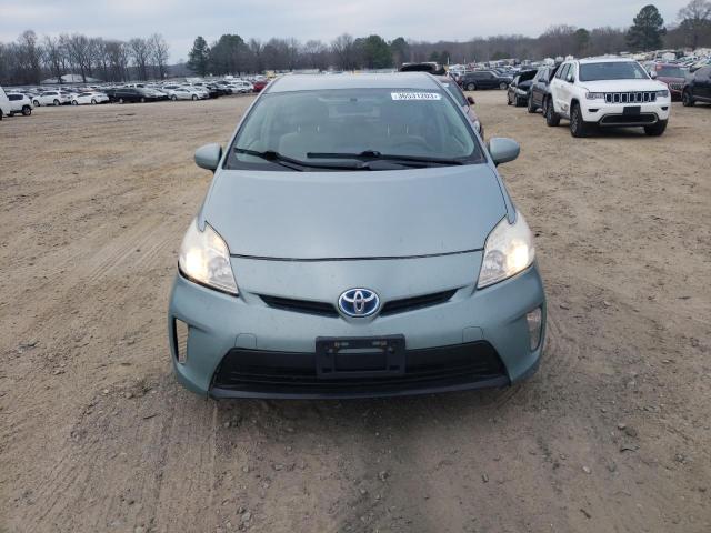 Photo 5 from auction – 2014 TOYOTA PRIUS with VIN JTDKN3DU8E1740440