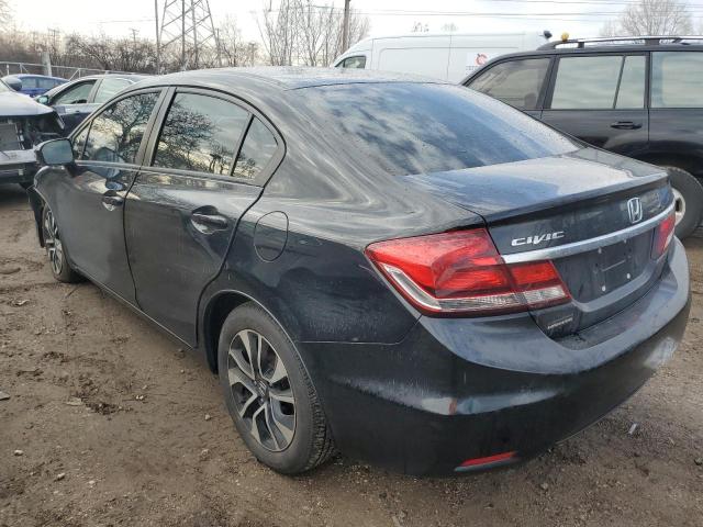 Photo 2 from auction – 2015 HONDA CIVIC EX with VIN 19XFB2F82FE078728