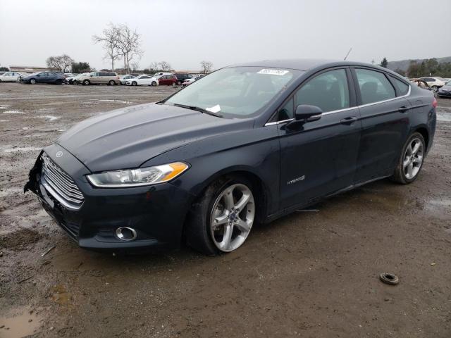 Photo 1 from auction – 2014 FORD FUSION SE with VIN 3FA6P0LU8ER210640
