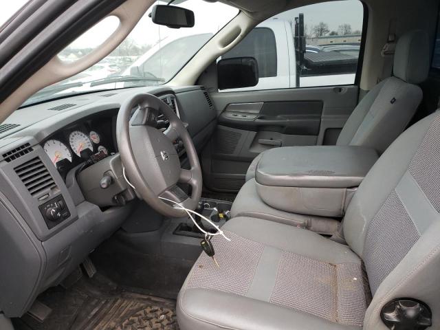 Photo 7 from auction – 2007 DODGE RAM 2500 S with VIN 3D7KS26D67G762267