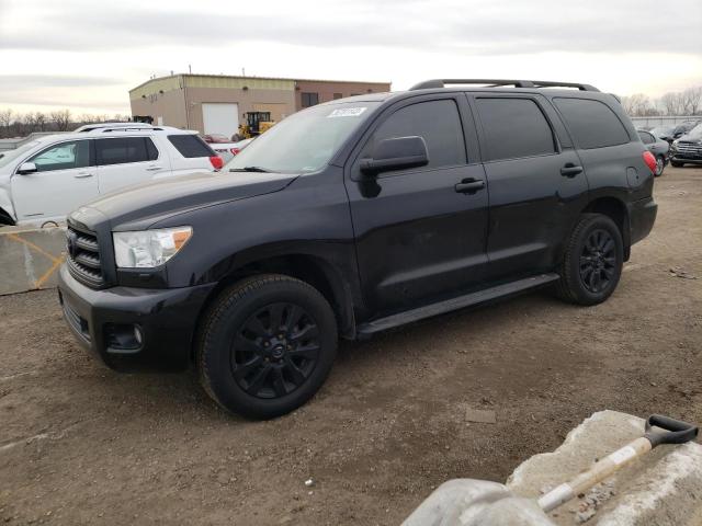 TOYOTA SEQUOIA PL 2011 with VIN 5TDDW5G18BS041441 - Photo from auction