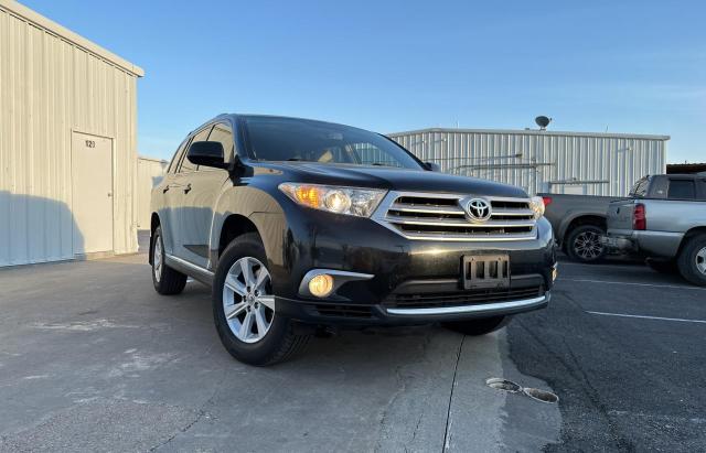 TOYOTA HIGHLANDER 2012 z numerem VIN 5TDBK3EH9CS123512 - Zdjęcie z aukcji