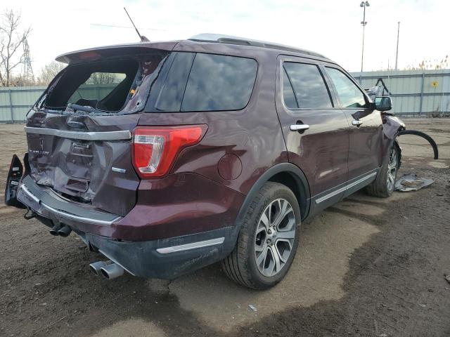 Photo 3 from auction – 2018 FORD EXPLORER P with VIN 1FM5K8HT2JGA66275