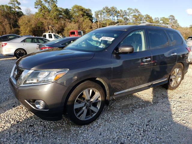NISSAN PATHFINDER 2014 with VIN 5N1AR2MN0EC695514 - Photo from auction