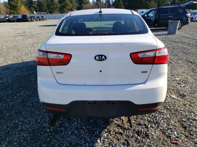 Photo 6 from auction – 2013 KIA RIO LX with VIN KNADM4A31D6125062