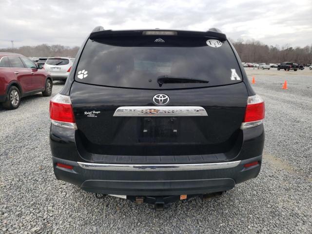 Photo 6 from auction – 2012 TOYOTA HIGHLANDER with VIN 5TDYK3EH7CS059271