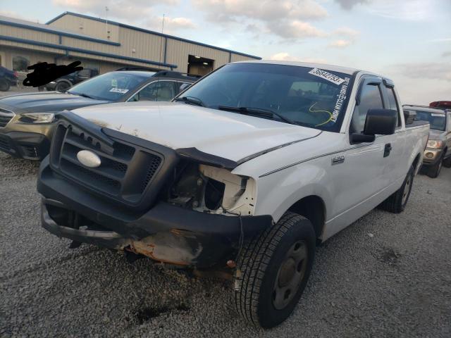 Zdjęcie 1 z aukcji – 2007 FORD F150 z VIN 1FTRX12W77FB59390