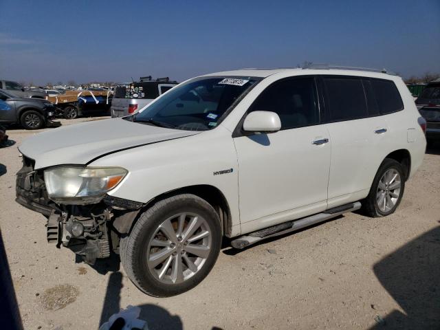 TOYOTA HIGHLANDER 2009 with VIN JTEEW44A292028586 - Photo from auction