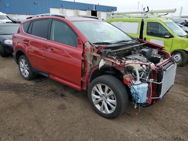 Photo 4 from auction – 2013 TOYOTA RAV4 LIMIT with VIN 2T3DFREV6DW119570