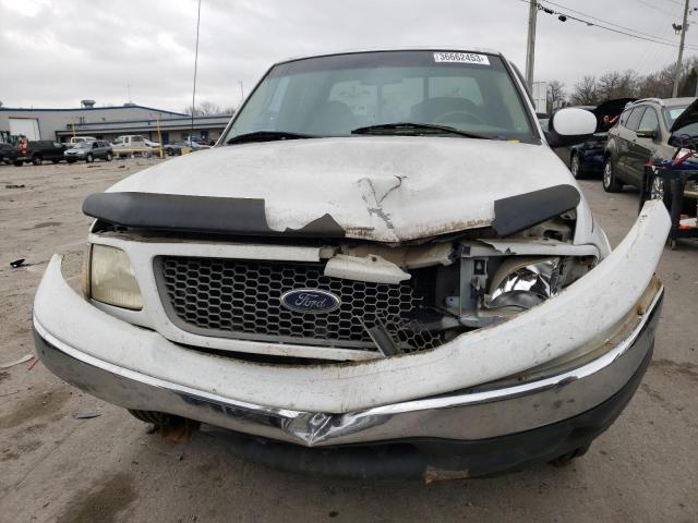 Photo 5 from auction – 2000 FORD F150 with VIN 2FTRX07L6YCA64454